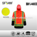 Uniformen Arbeitskleidung reflektierende Sicherheitsbekleidung hi vis Jacke